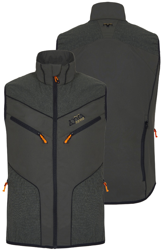 Γιλέκο ZOTTA FOREST WALKER χακί 